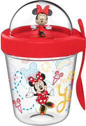 Set Cup Figure + Board Game Minnie Disney