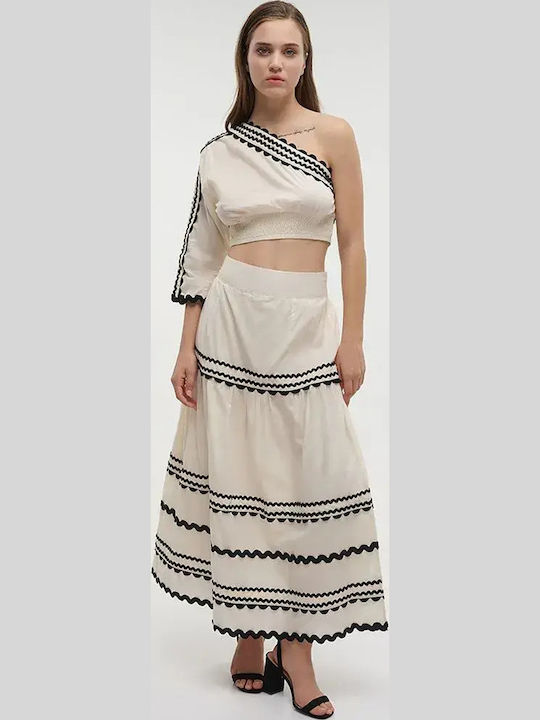 Skirt Ecru
