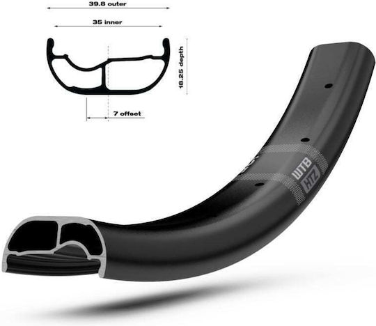 Wtb Htz I-40 Jantă De Bicicletă 27.5'' 32 Găuri