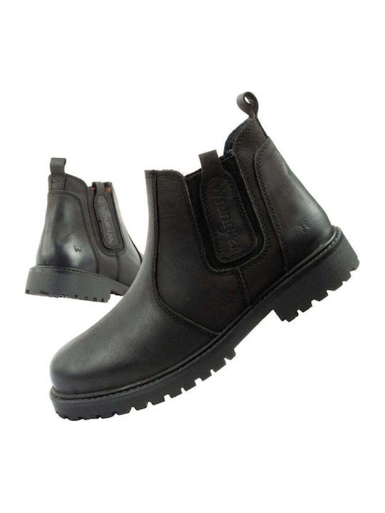 Yuma Leather Beige Chelsea Boots