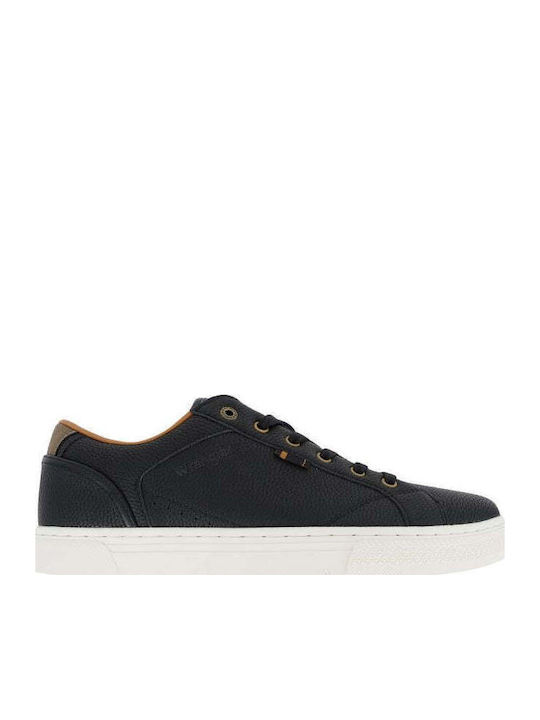 Wrangler Otis Ανδρικά Sneakers Μαύρα
