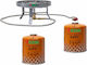 Gas Camping Stove 16x16cm