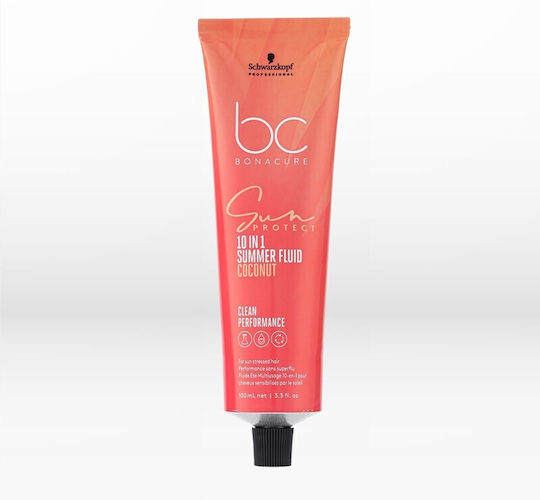 Schwarzkopf Professional Bc Bonacure Sun Protect 10-in-1 Summer Fluid 100ml