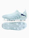Future 9 Match FG/AG Ghete De Fotbal Pentru Copii Cu Crampoane Albastru Deschis