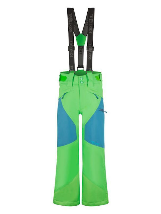 Trollkids 638-356 Kinder Ski- und Snowboardhose Grün Trollkids 638-356 Kinder Ski- und Snowboardhose Grün