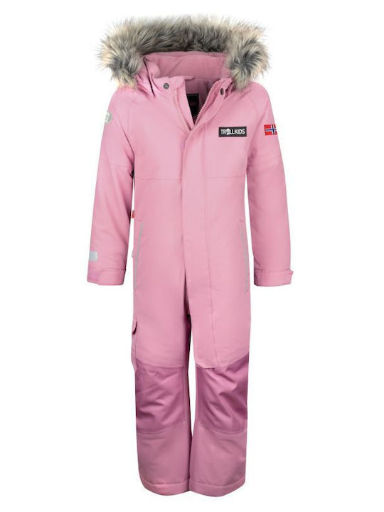 Trollkids 387-231 Kinder Ganzkörperanzug Ski- und Snowboardhosen Rosa Trollkids 387-231 Kinder Ganzkörperanzug Ski- und Snowboardhosen Rosa