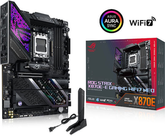 Asus ROG STRIX X870E-E GAMING WIFI7 NEO Motherboard ATX με AMD AM5 Socket 90MB1P20-M0EAY0