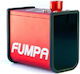 Fumpa Fahrradluftpumpe Hand mit Manometer