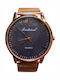Orion Womens Watch 44.5mm Battery with Brown Metal Bracelet