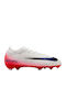 Mercurial Vapor 16 Pro FG Детски Футболни Обувки с Бутони Бежови
