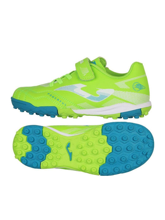 Joma Powerful TF Kids Soccer Cleats with Turf G...