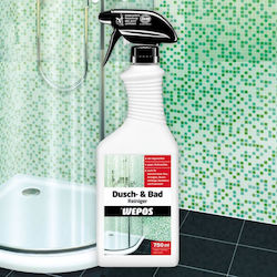 Wepos Badezimmerreiniger Spray 750ml