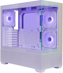 CoolerMaster Master Elite 690 Gaming Midi Tower със страничен прозорец CoolerMaster Master Elite 690 Gaming Midi Tower със страничен прозорец