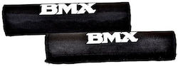 Bmx 16'' Black Handlebar Pads Foam