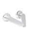 Ideal Standard Ldv Built-in Battery Mixer for Bathroom Sink Silver
