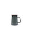 Salt & Pepper Glas Tasse Mit Deckel Graue 630ml