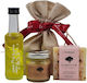 Set Cadou Limoncello Cremă de Ceară Săpun Trandafir