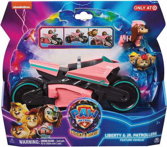 Spin Master Paw Patrol Film 2 Liberty & Poms Motorrad 6067862