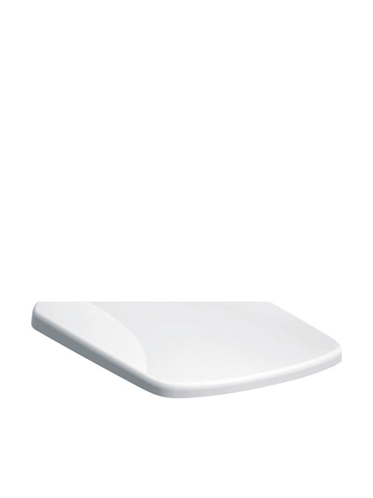 Geberit Selnova Capac pentru Vasul de Toaletă cu Închidere Lentă, Plastic, Alb