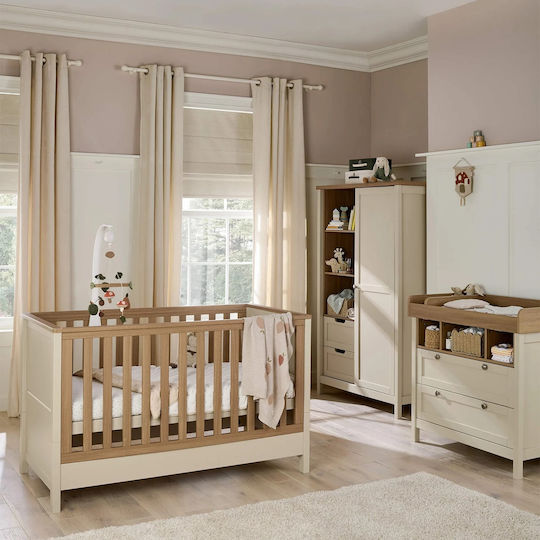 Mamas & Papas Harwell Kinderzimmermöbel-Set Beige / Beige