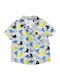 Kids Short-Sleeved Multicolour Shirt