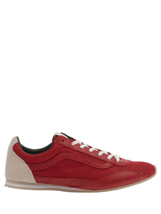 Vans Lx Slp Women's Red Sneakers