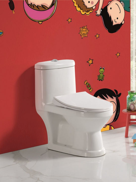 Set Kids Floor-Standing Toilet