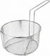 Professional Deep Fryer Basket Stainless Steel 29cm Inox Aisi 430