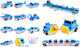 Magnetically Connected Vehicles 34 Elements