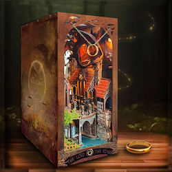 Miniature Book Nook House Lord Rings