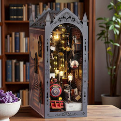 Miniature Book Nook House Platform 9 3/4