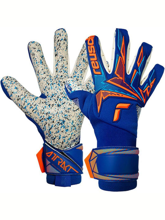 Reusch Goalkeeper Gloves Adults Blue