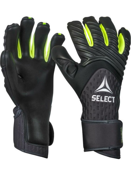 Select Sport 90 Flexi Grip V24 Ръкавици за Вратари за Възрастни Черни