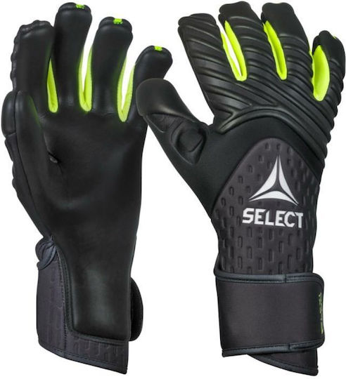 Select Sport 90 Flexi Grip V24 Goalkeeper Gloves Adults Black