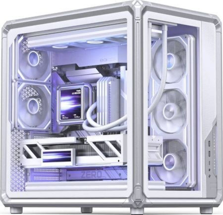 Jonsbo X400 Middle Tower Carcasă PC Albă