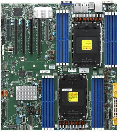Supermicro Placă de Bază X13DEI-T-B ATX Extins cu Socket Intel LGA4677 X13DEI-T-B