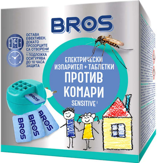 Bros Συσκευή για Ταμπλέτες για Κουνούπια 10 tabs 20τμχ