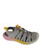 Whisper Women's Flat Sandals Sporty Gray