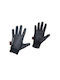 Rogelli Men'S Half Finger Cycling Gloves Black