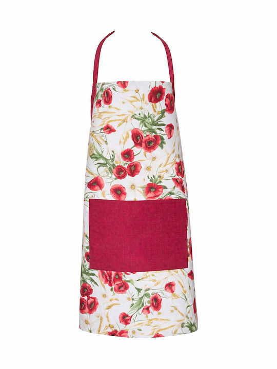 Dimeco Multicolour Kitchen Apron 80x70cm 23039205356 Dimeco Multicolour Kitchen Apron 80x70cm 23039205356