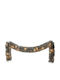 Decorative Garland 270cm 26led Silver Gray Silver