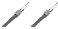 Rezistență Cristalină Pentru Sobă Pe Peleți Eco Spar Burnit Palazzetti Ravelli Mcz Lungime 122mm 300w X2