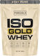 Pure Gold Protein Iso Whey Gold Πρωτεΐνη Ορού Γάλακτος με Γεύση Triple Chocolate 900gr