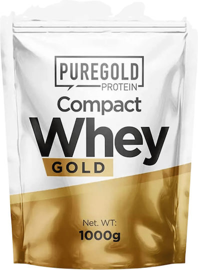 Pure Gold Protein Compact Whey Gold Πρωτεΐνη Ορού Γάλακτος με Γεύση Triple Chocolate 1kg