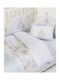 Nima Petit Bebe Baby Pillowcase From 100% Cotton Light Blue 40x30cm
