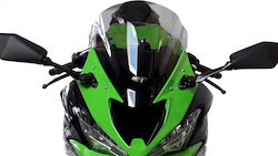 MRA Διάφανη Ζελατίνα Μοτοσυκλέτας για Kawasaki Ninja ZX - 6 R / EN 4025066166114