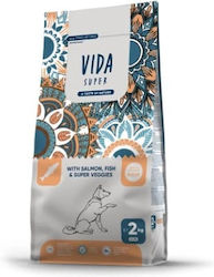 Vida Super 2kg Trockenfutter für Katzen
