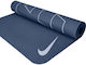 Nike Yoga Mat Exercise Mat Yoga Blue (180x66cm)