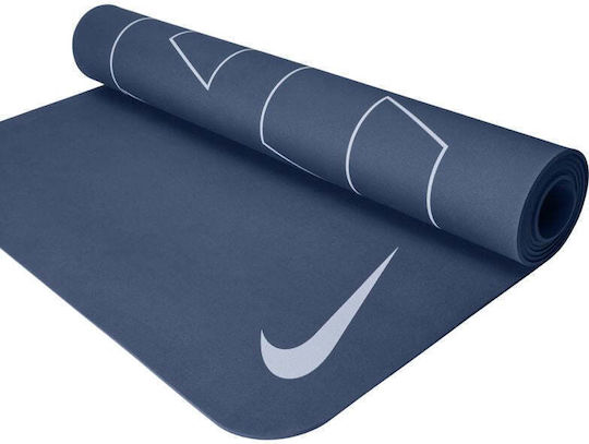 Nike Yoga Mat Exercise Mat Yoga Blue (180x66cm)