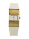 Trendy Kiss Womens Watch 25mm Battery With White Rubber Strap